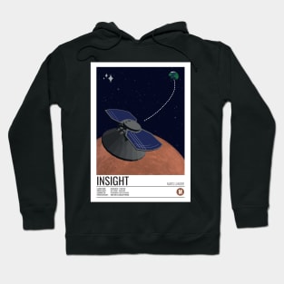 Mars Insight Lander Hoodie